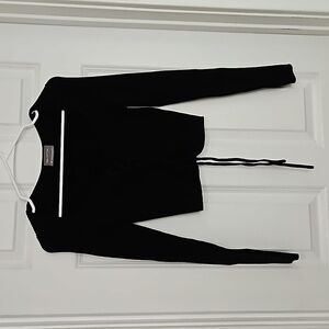 Cropped sweater